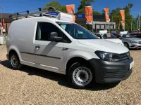 Usado VW Caddy Startline 102 HP (75 kW) 2018 Branco Monovolume