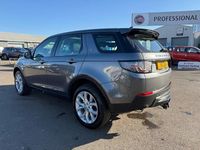 Used Land Rover Discovery Sport HSE 180 HP (132 kW) 2015 Grey SUV