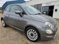 Used Fiat 500 Lounge 69 HP (50 kW) 2017 Grey Hatchback