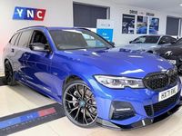 Used BMW 330e M Sport 288 HP (211 kW) 2022 Blue Estate