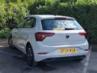 Used VW Polo Life 95 HP (69 kW) 2024 Grey Hatchback