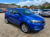 Second-hand Vauxhall Mokka X Active 140 CP (102 kW) 2018 Albastru SUV