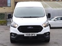 Used Ford Transit Custom 105 HP (77 kW) 2019 White Van
