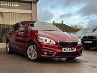 Used BMW 218 Luxury Line 2025 Red Estate