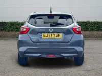 Usata Nissan Micra Tekna 2021 Grigio Utilitaria