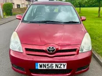 Used Toyota Corolla Verso T2 2006 Red MPV