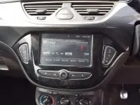 Used Vauxhall Corsa 75 HP (55 kW) 2017 Red Hatchback