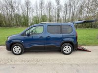 Used Peugeot Rifter Allure Premium 2021 Blue MPV