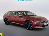Used VW Arteon Elegance 190 HP (139 kW) 2022 Red Estate