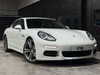 Used Porsche Panamera 250 HP (183 kW) 2013 White Hatchback