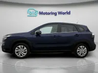 Used Suzuki SX4 2023 Blue Hatchback