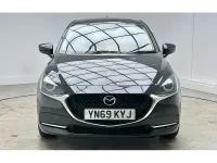 Usado Mazda 2 Inclusive 2020 Preto Citadino