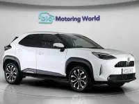 Used Toyota Yaris Cross Design 116 HP (85 kW) 2022 White SUV