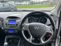 Used Hyundai ix35 SE 115 HP (84 kW) 2014 Silver SUV