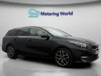 Used Kia Ceed Sportswagon 160 HP (117 kW) 2021 Black Estate