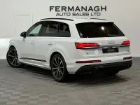 Used Audi Q7 Black Edition 286 HP (210 kW) 2020 White SUV