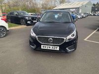 Used MG MG3 Exclusive 106 HP (77 kW) 2024 Black Hatchback