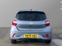 New Hyundai i10 Premium 79 HP (58 kW) 2025 Meta blue Hatchback