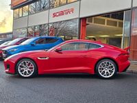 Used Jaguar F-Type R-Dynamic 300 HP (220 kW) 2020 Red Coupe
