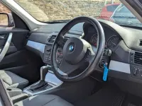 Used BMW X3 177 HP (130 kW) 2008 Black SUV
