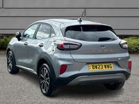 Used Ford Puma Titanium 123 HP (90 kW) 2023 Silver SUV