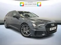 Used Audi A6 Black Edition 204 HP (150 kW) 2021 Grey Estate