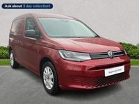 Used VW Caddy Pro 122 HP (89 kW) 2025 Red MPV