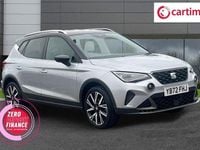 Used Seat Arona FR 110 HP (80 kW) 2022 Silver SUV