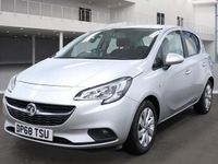 Used Vauxhall Corsa Design Edition 90 HP (66 kW) 2018 Silver Hatchback