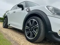 Used Mini Cooper S Countryman 184 HP (135 kW) 2013 Light white SUV