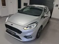 Used Ford Fiesta ST-Line 140 HP (102 kW) 2017 Silver Hatchback