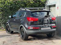 Used Kia Sportage 135 HP (99 kW) 2014 Black SUV