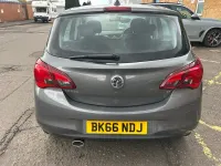 Used Vauxhall Corsa SRi 2016 Grey Hatchback