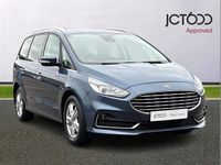 Used Ford Galaxy Titanium 147 HP (108 kW) 2022 Blue MPV