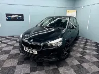 Used BMW 225 Sport Line 2019 Black MPV