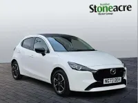 Used Mazda 2 Homura-Aka 116 HP (85 kW) 2024 White Hatchback