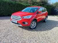 Used Ford Kuga Zetec 150 HP (110 kW) 2017 Red SUV