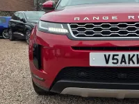 Used Land Rover Range Rover evoque S 150 HP (110 kW) 2020 Red SUV