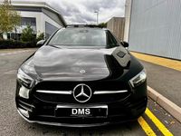 Used Mercedes A200 AMG line 150 HP (110 kW) 2022 Black Sedan