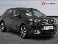 Używany Citroën C4 Cactus Flair 110 KM (80 kW) 2019 Czarny Hatchback