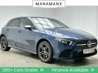 Used Mercedes A250 Executive 2022 Blue Hatchback