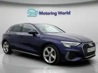 Used Audi A3 S-Line 109 HP (80 kW) 2023 Sedan