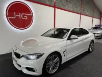 Usado BMW 430 M Sport 250 CV (183 kW) 2020 Blanco Coupe