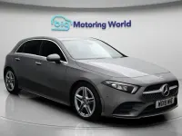 Used Mercedes A200 AMG line 163 HP (119 kW) 2022 Hatchback