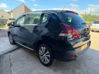 Used Peugeot 3008 Active 120 HP (88 kW) 2016 Black Hatchback