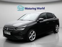Used Vauxhall Corsa Edition 101 HP (74 kW) 2022 Black Hatchback