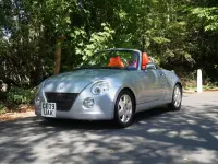 Used Daihatsu Copen 87 HP (63 kW) 2009 Silver Cabriolet