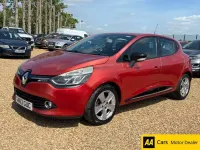 Used Renault Clio Dynamique 90 HP (66 kW) 2013 Red Hatchback