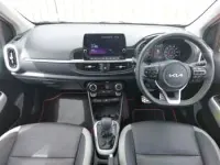 Used Kia Picanto X-Line 66 HP (48 kW) 2023 Orange Hatchback