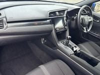 Used Honda Civic Sport 2019 Blue Hatchback